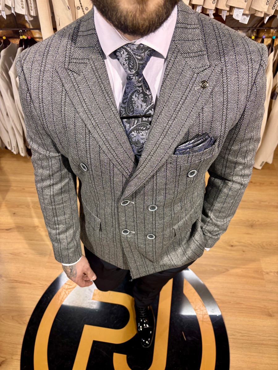 Ashford - Dark Grey 2 Piece Suit – Pal Joey