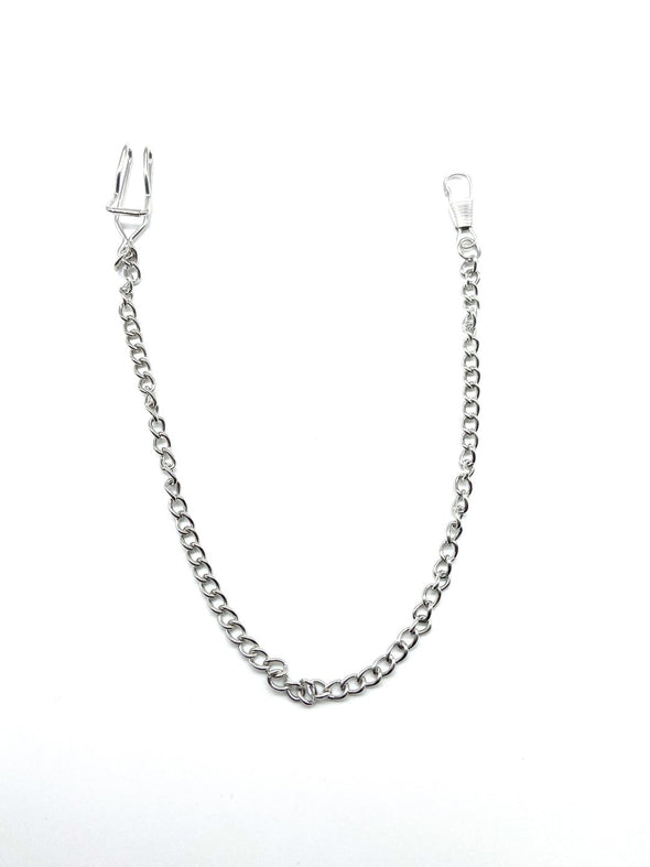 Waistcoat Chain Silver-M10