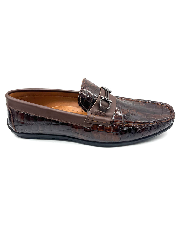 Loafer Shoe BR01 - BROWN