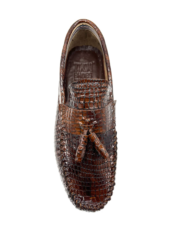 Loafer Shoe BR02 - BROWN