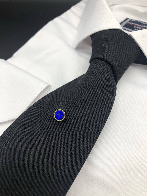 Tie Pin - Blue