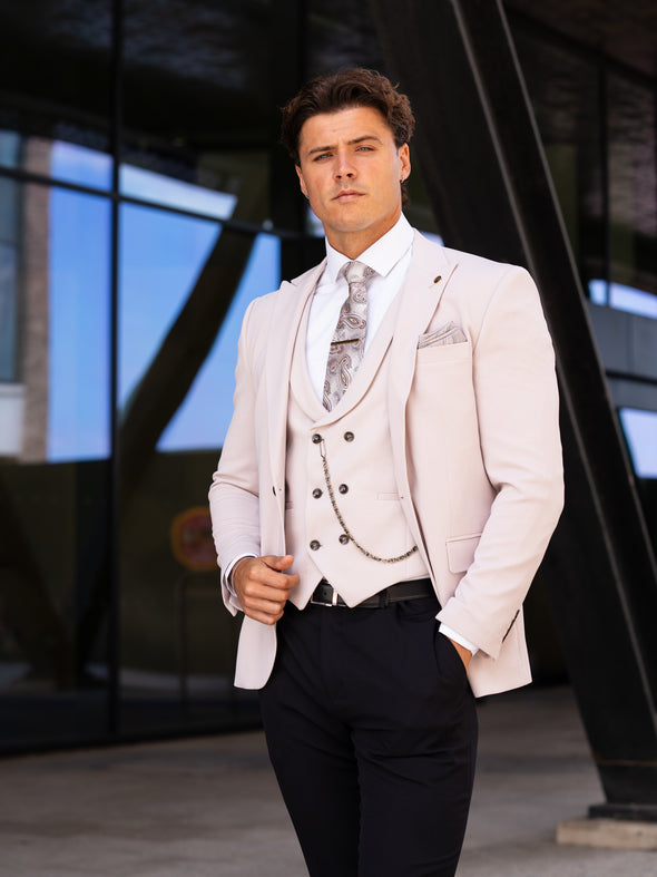 Orlando - Light Nude 3 Piece Suit