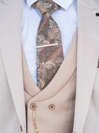 Olympus - Sand 3 Piece Suit