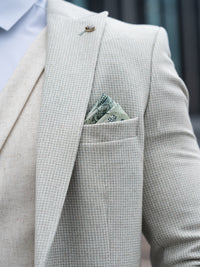 Killian - Pale Green/Cream 3 Piece Suit