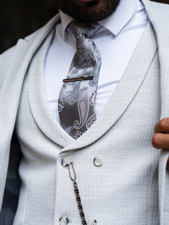 Rhett - Grey 3 Piece Suit