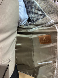 Humphries - Beige/Cream 3 Piece Suit