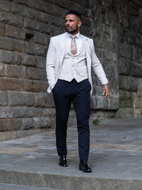 Winfield - Light Beige 3 Piece Suit