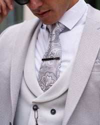 Parish - Grey 3 Piece Suit