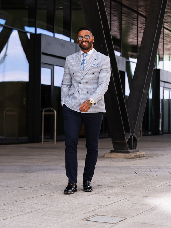 Benito - Blue 2 Piece Suit