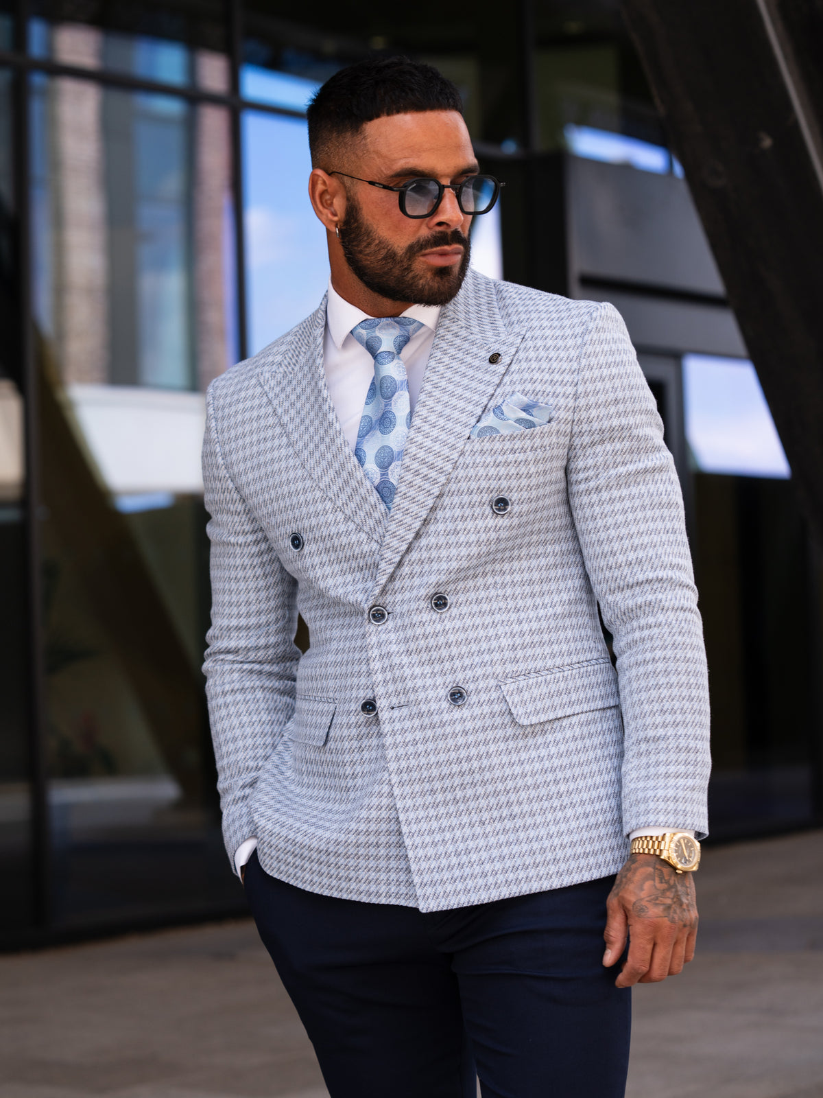 Benito - Blue 2 Piece Suit