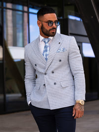Benito - Blue 2 Piece Suit