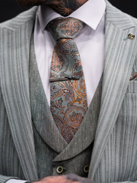 Riverside - Cool Mint 3 Piece Suit
