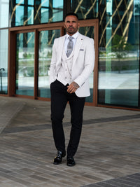 Lucian - Cool Grey 3 Piece Suit