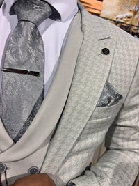 De Muro - Concrete Grey 3 Piece Suit