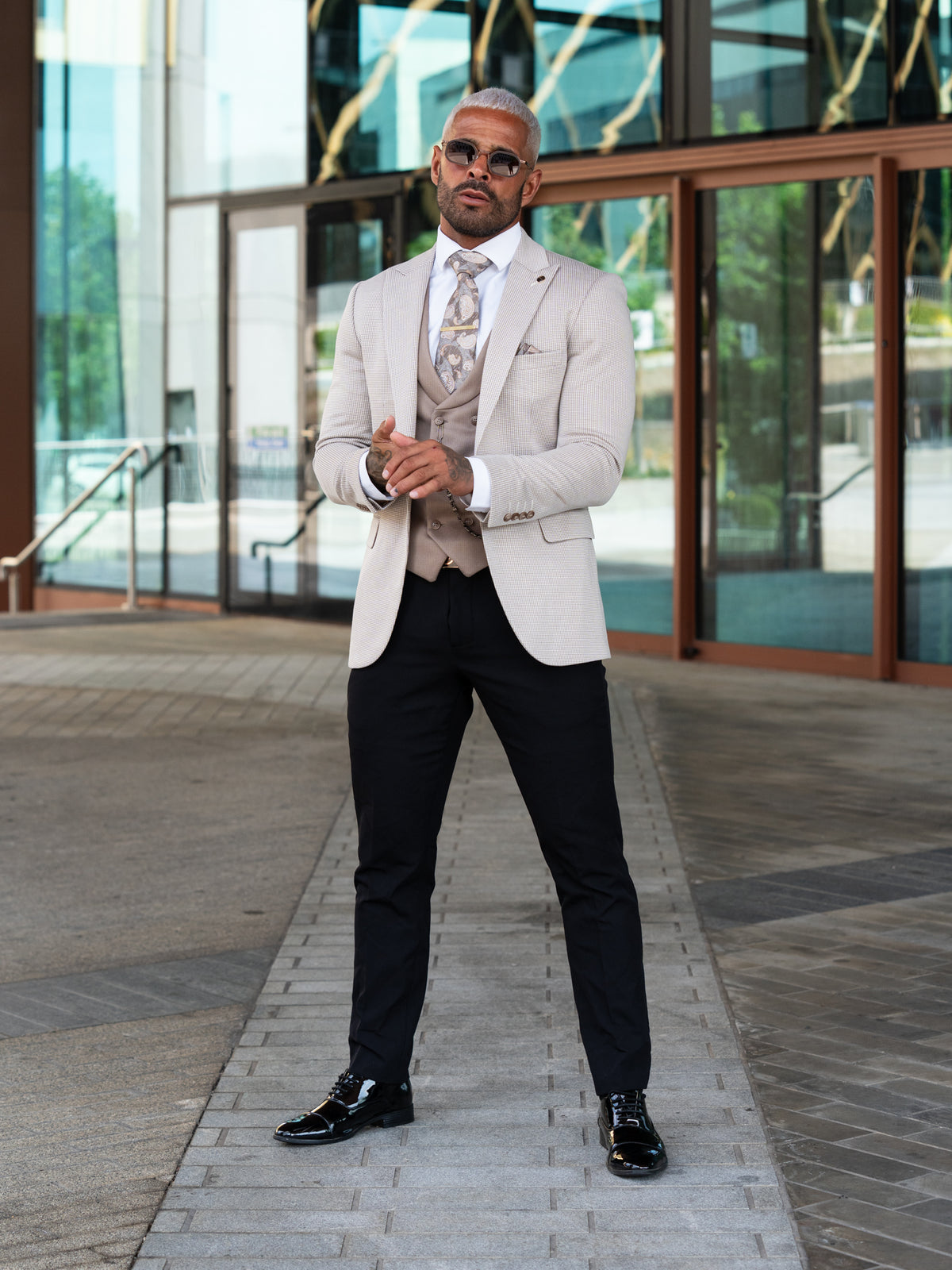 Romanoff - Brown 3 Piece Suit