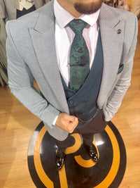 Caldwell - Emerald Green 3 Piece Suit