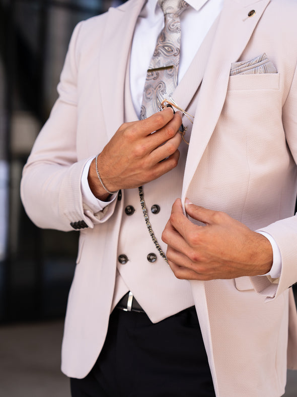 Orlando - Light Nude 3 Piece Suit