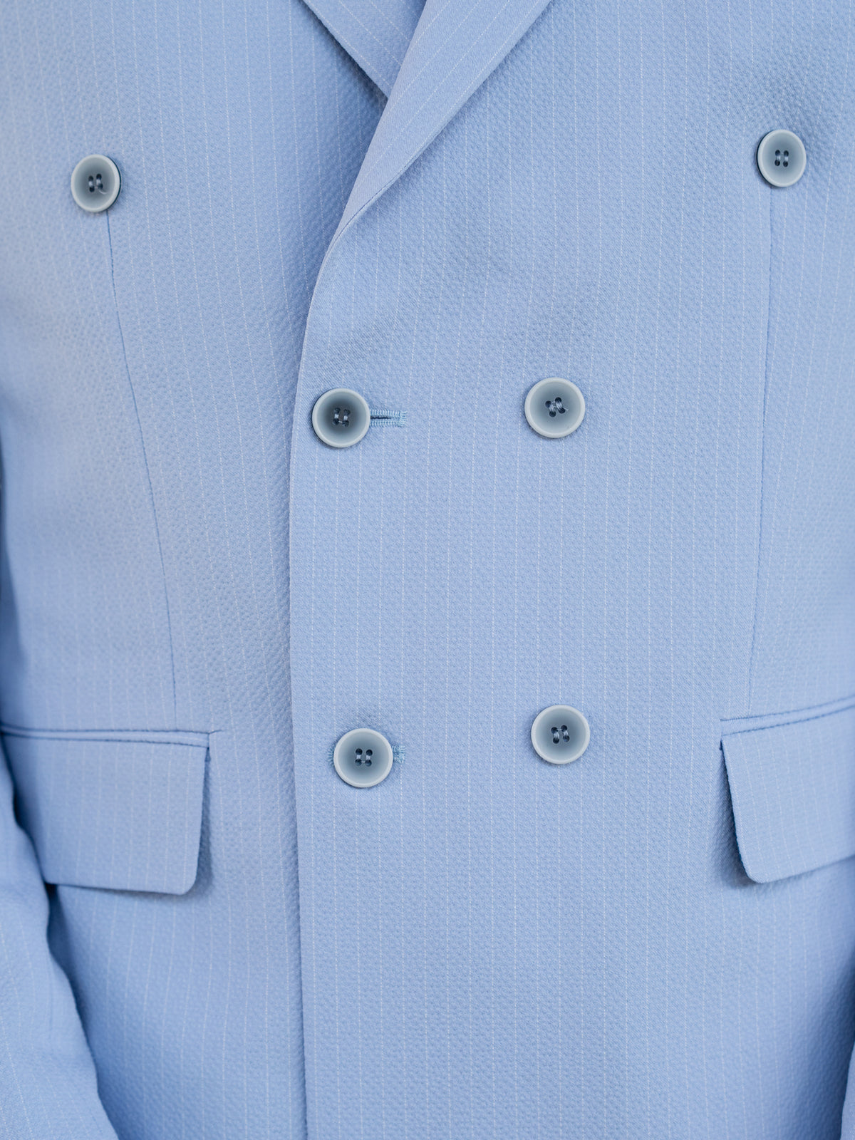 Kent - Baby Blue 2 Piece Suit