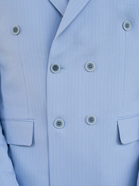 Kent - Baby Blue 2 Piece Suit