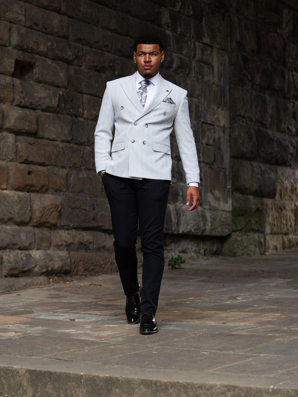 Saburo - Grey 2 Piece Suit