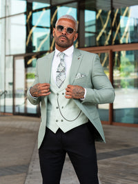 Loki - Green 3 Piece Suit