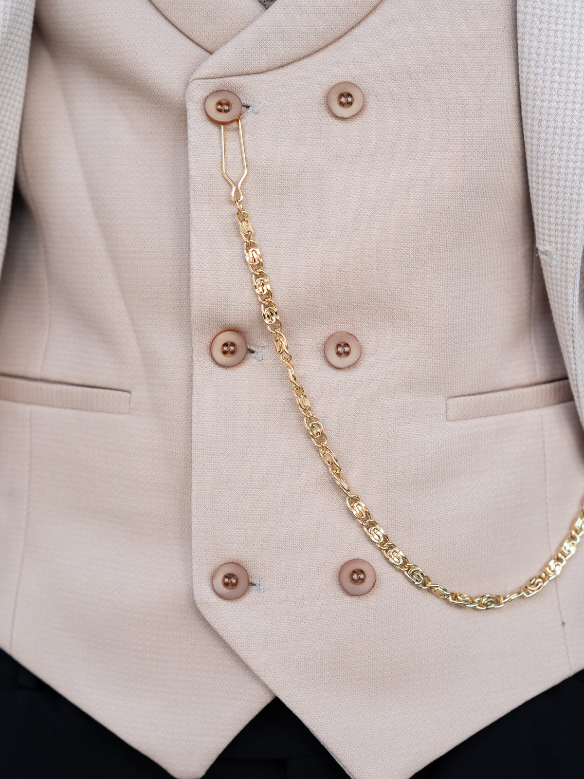Olympus - Sand 3 Piece Suit