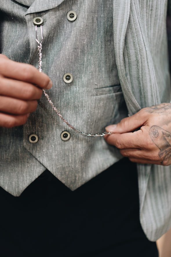 Riverside - Cool Mint 3 Piece Suit