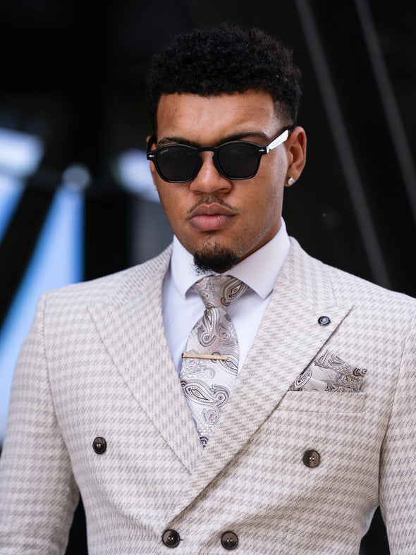 Nino - Light Beige 2 Piece Suit