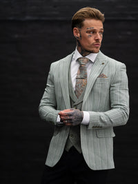Riverside - Cool Mint 3 Piece Suit