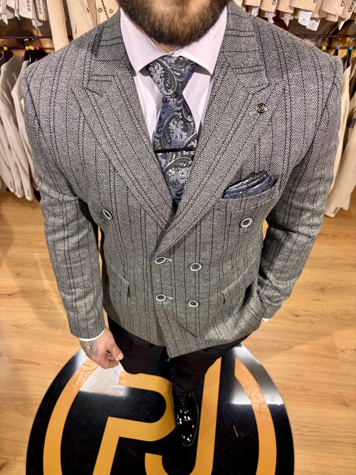 Ashford - Dark Grey 2 Piece Suit