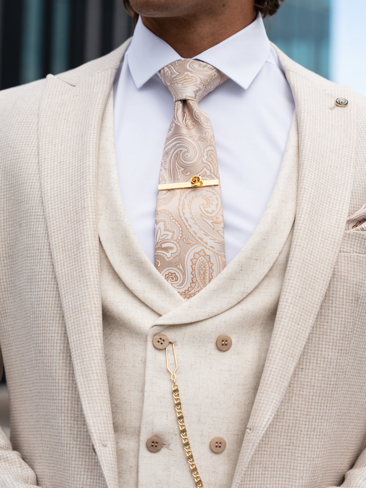 Finlay - Cosmic Latte 3 Piece Suit