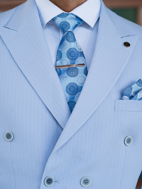 Kent - Baby Blue 2 Piece Suit