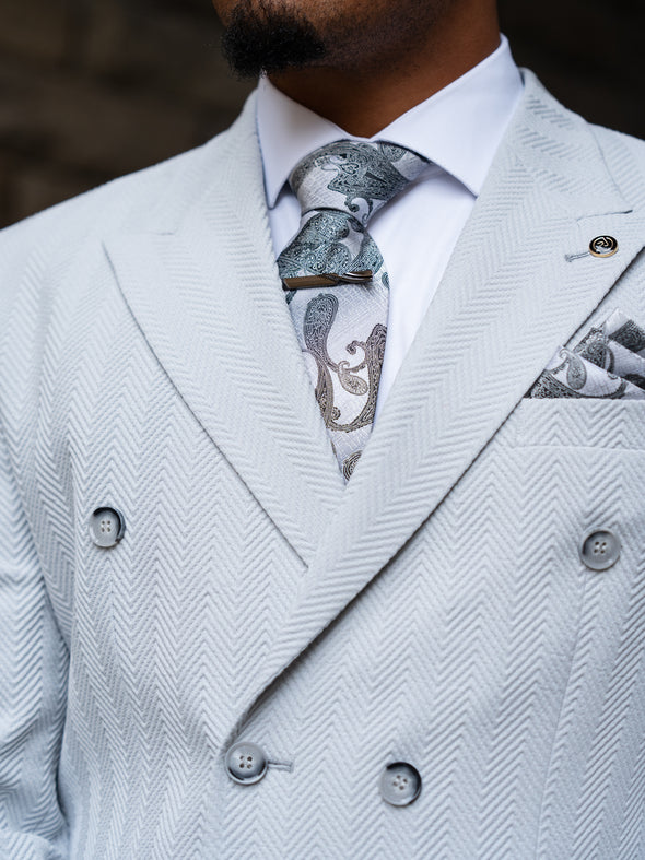 Saburo - Grey 2 Piece Suit