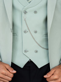 Nova - Mint Green 3 Piece Suit