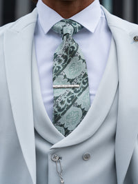 Beaumont - Light Mint 3 Piece Suit