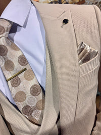 Sahara - Sand 3 Piece Suit