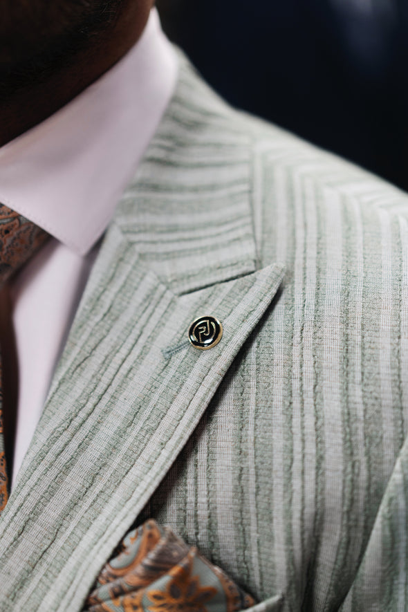 Riverside - Cool Mint 3 Piece Suit