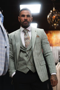 Riverside - Cool Mint 3 Piece Suit
