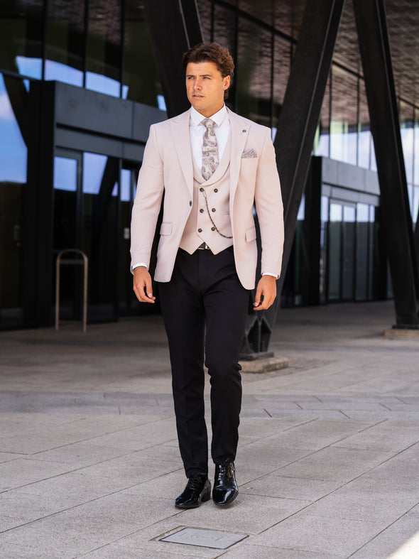 Orlando - Light Nude 3 Piece Suit