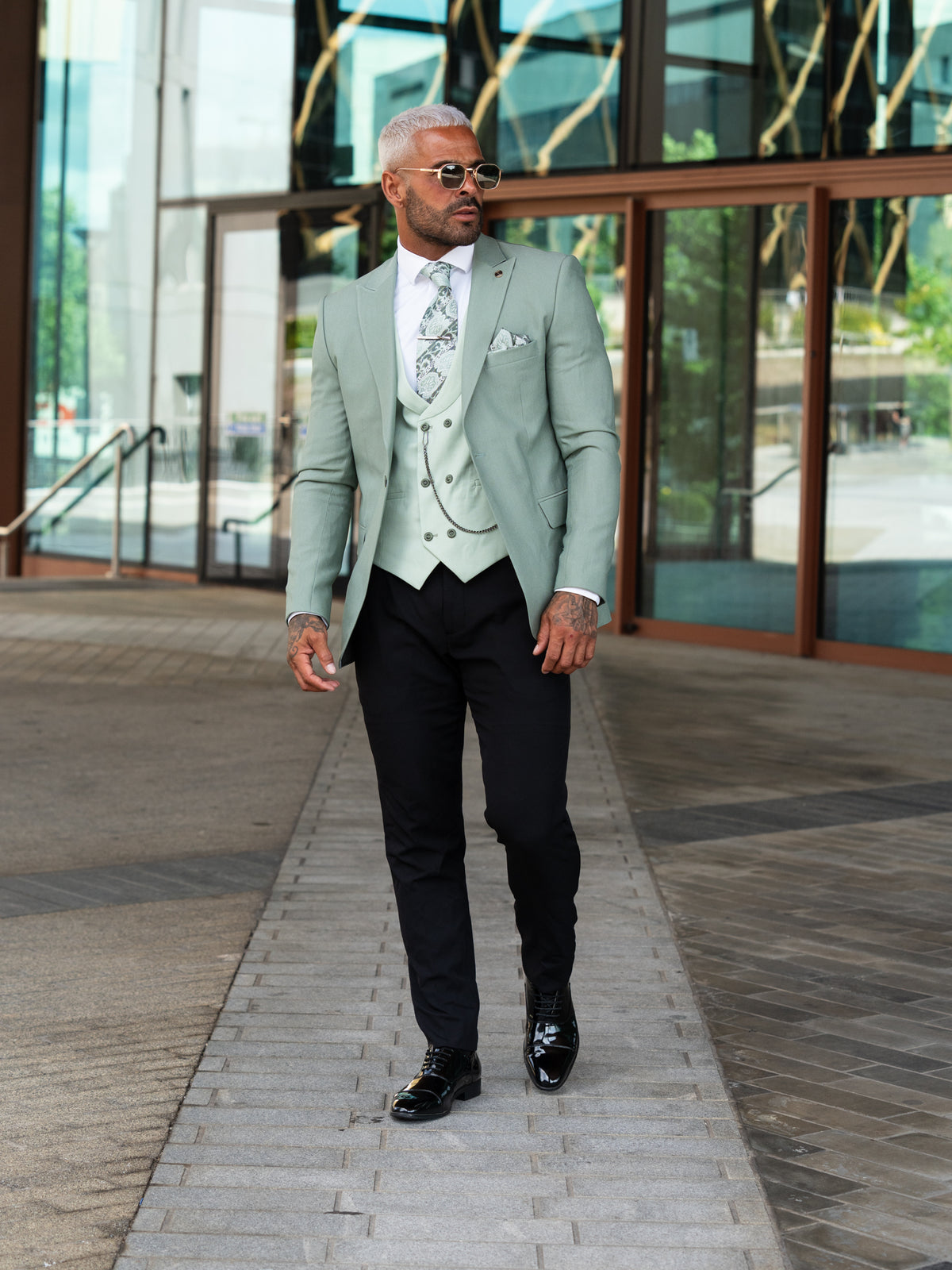 Loki - Green 3 Piece Suit