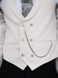 Lucian - Cool Grey 3 Piece Suit