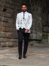 Rhett - Grey 3 Piece Suit