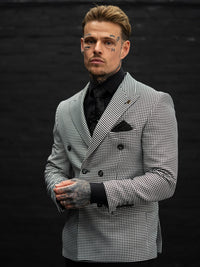 Kensington - Black/White 2 Piece Suit