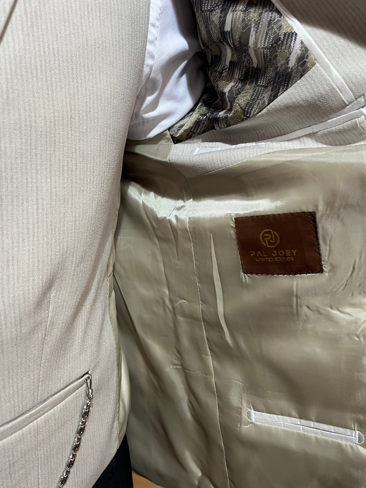 Brando - Stone 3 Piece Suit