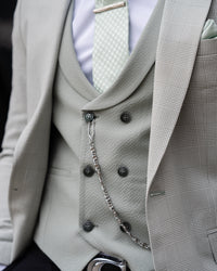 Grayson - Mint Green 3 Piece Suit