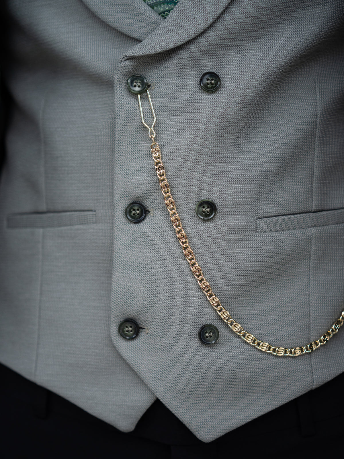 Astor - Forest Green/Sage 3 Piece Suit