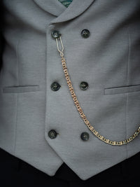 Astor - Forest Green/Sage 3 Piece Suit