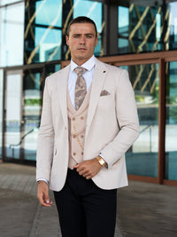 Olympus - Sand 3 Piece Suit