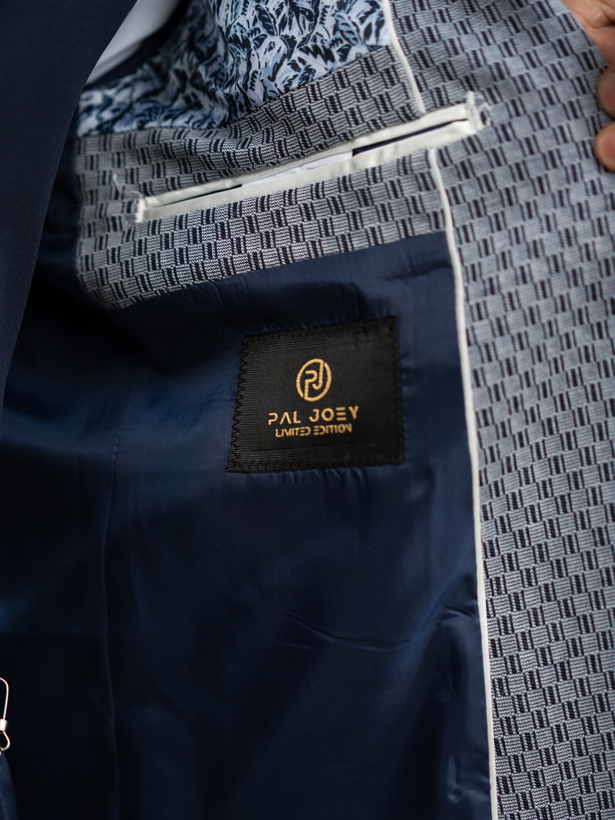 Tobias - Navy 3 Piece Suit