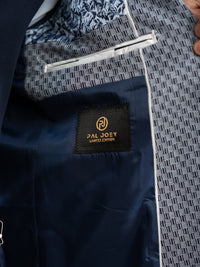 Tobias - Navy 3 Piece Suit